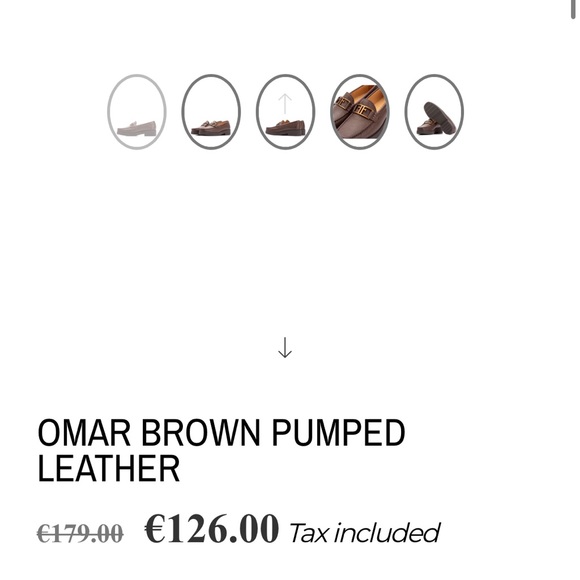 Buckle Loafers Gucci Style - Picture 5 of 6